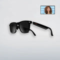 Smart Glasses with Blue Light Filter | Waterproof, Bluetooth Call & Music Functionality for Everyday Use