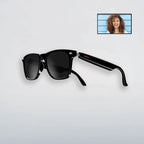 Smart Glasses with Blue Light Filter | Waterproof, Bluetooth Call & Music Functionality for Everyday Use