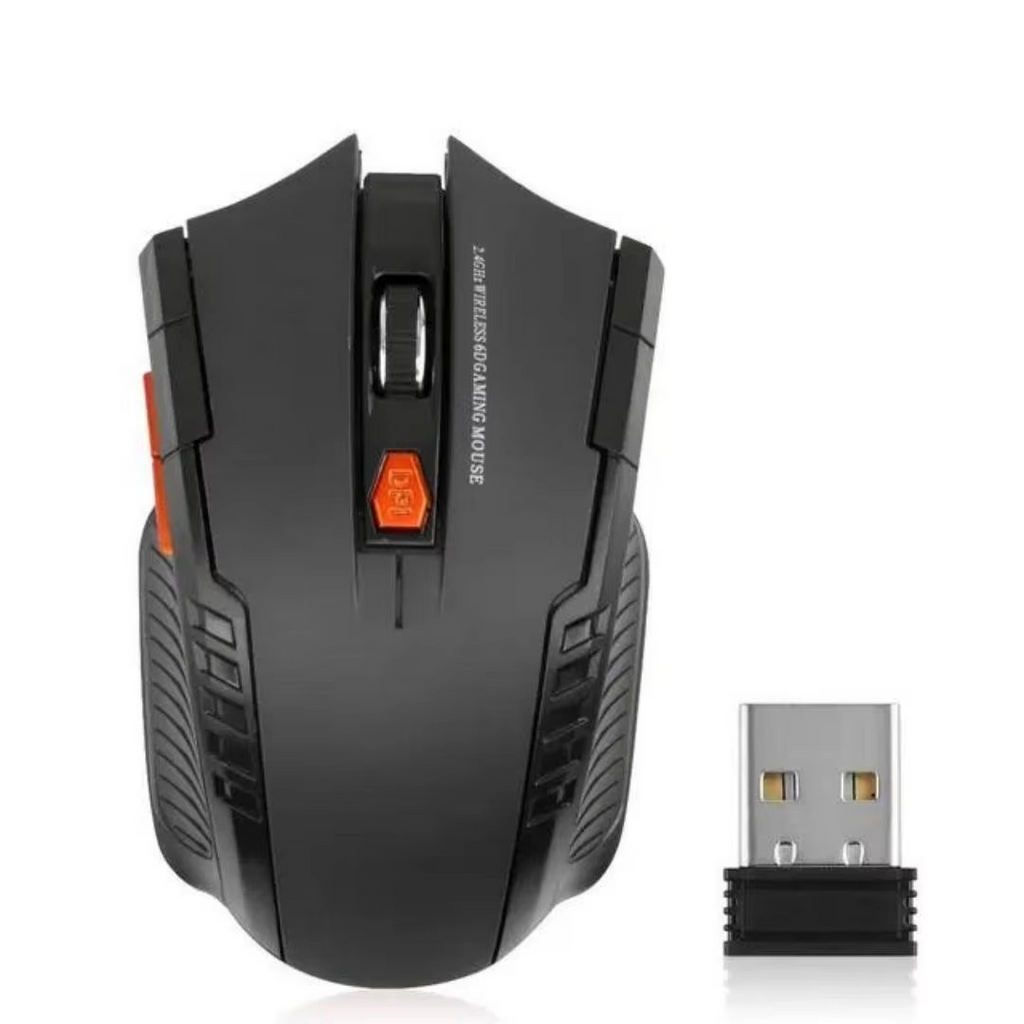 Precision 2.4G Wireless Optical Mouse with USB Receiver