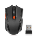 Precision 2.4G Wireless Optical Mouse with USB Receiver