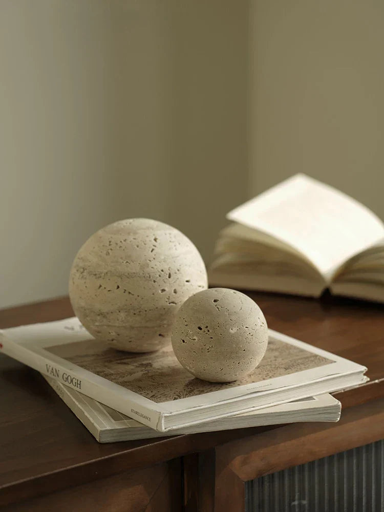Natural Stone Marble Decorative Ball