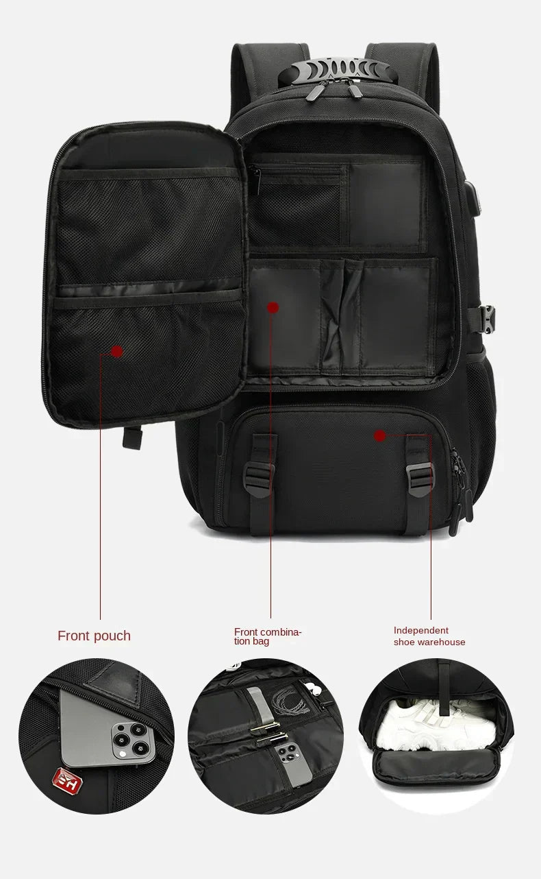 TrekX Expand – Your 60L journey starts here!
