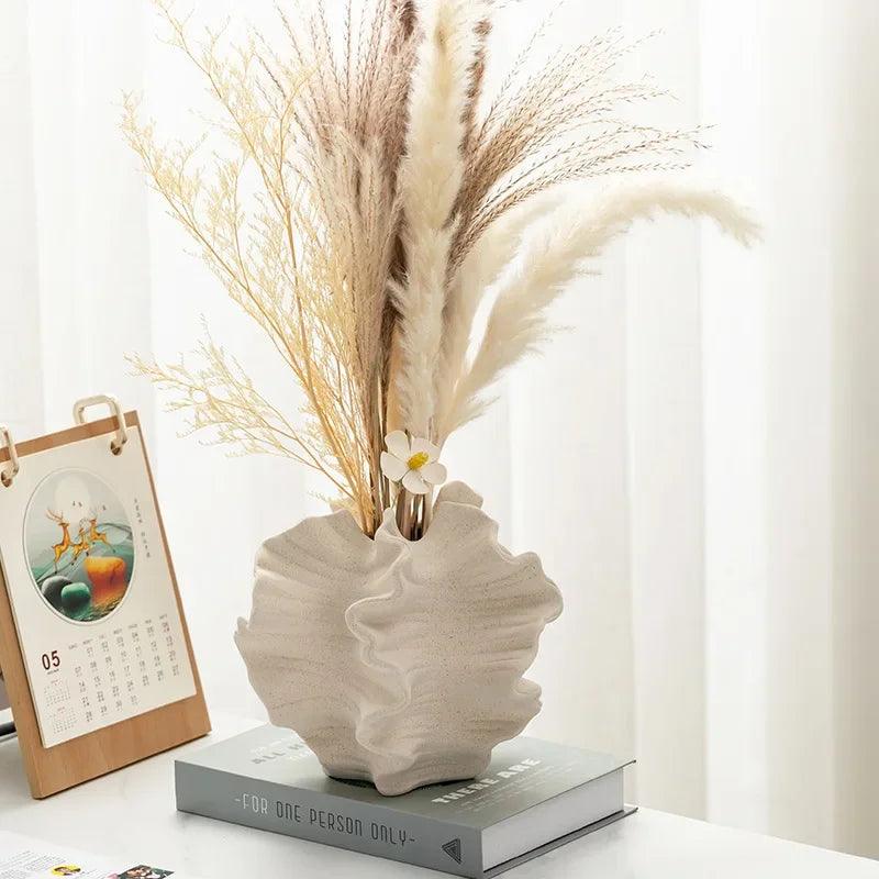 TerraForm - Earthy Ceramic Vase