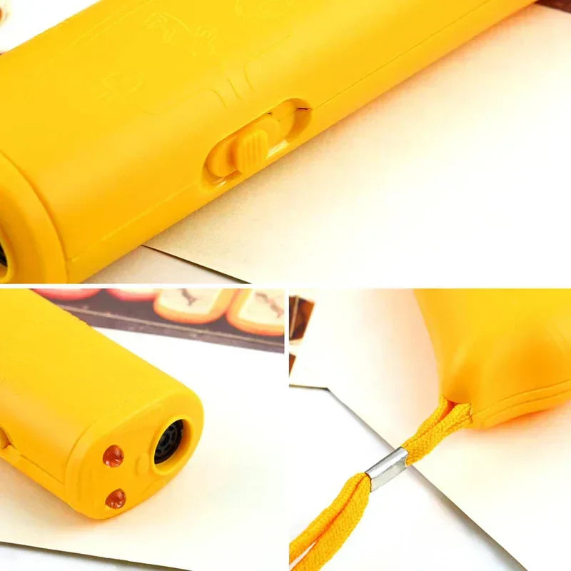 Premium Ultrasonic Dog Repeller – Anti-Bark and Training Device for Dogs