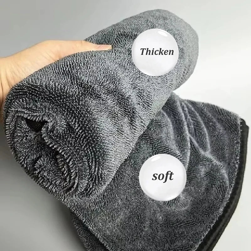 Ultra Absorbent Microfiber Professional Car Wash Towel
