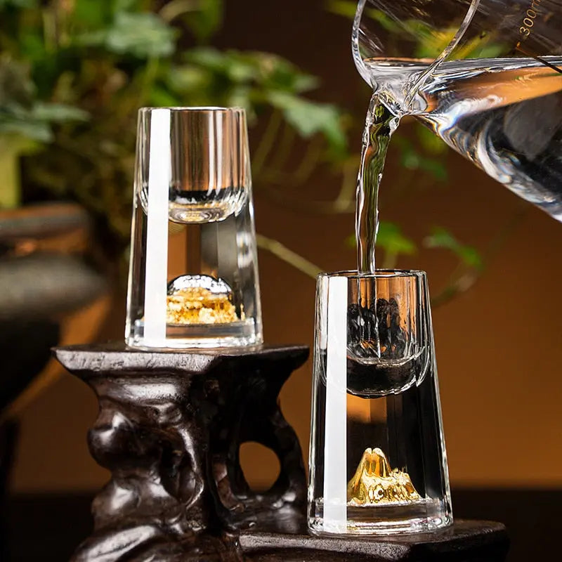 Luxury Crystal Spirits Glass