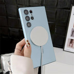 Magnetic charging case for Samsung Galaxy