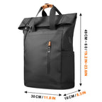 Multifunctional Men's Backpack KnightShield | USB Port, Expandable, Waterproof, Anti-Theft