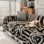 Sofa Towel With Tassels