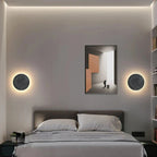 ConcreteAura - Modern Concrete Wall Light