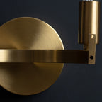 Retro Wall Lamp with Warm Light and Classic Charm