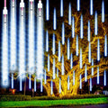 Waterproof LED Garland in the Shape of Falling Drops