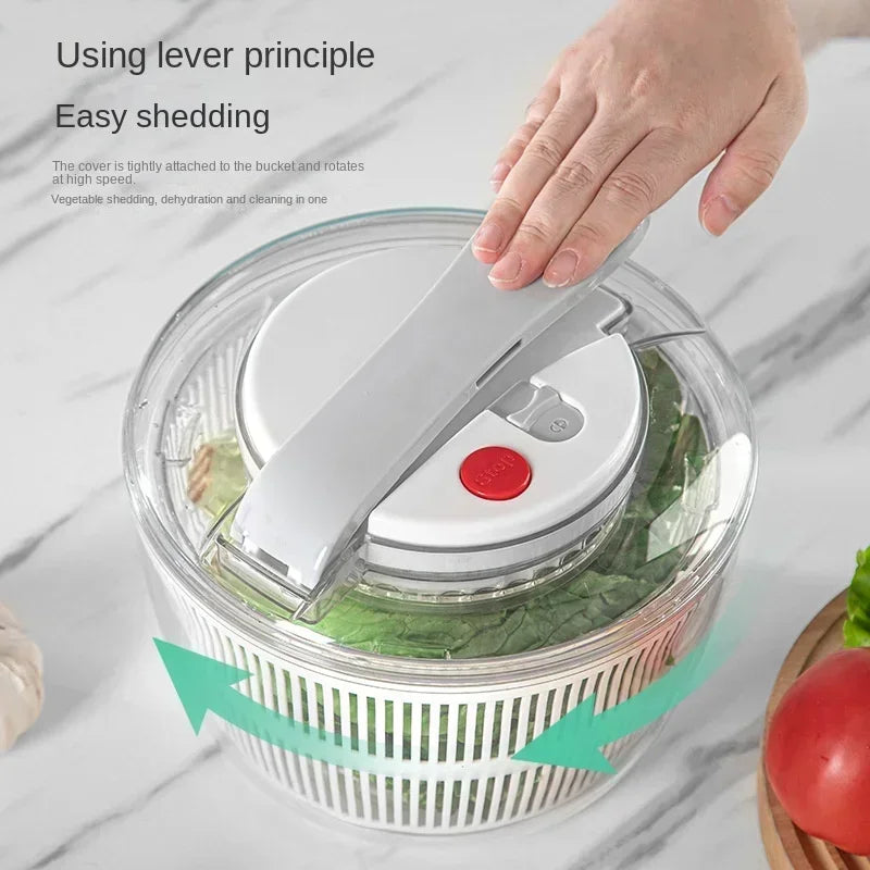 Vegetable Lover Easy Salad Dryer