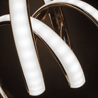 SpiralGlow – Sleek LED Table Lamp with Cozy Warm Light