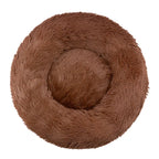 CozyNest Plush Round Pet Bed – Washable & Non-Slip