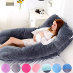 Ultra Comfort U-Shaped Pregnancy Support Pillow