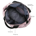 Sports Bag Valtiva FlexiBag | Large Volume | Waterproof & Multifunctional | For Fitness, Travel & Weekend Trips