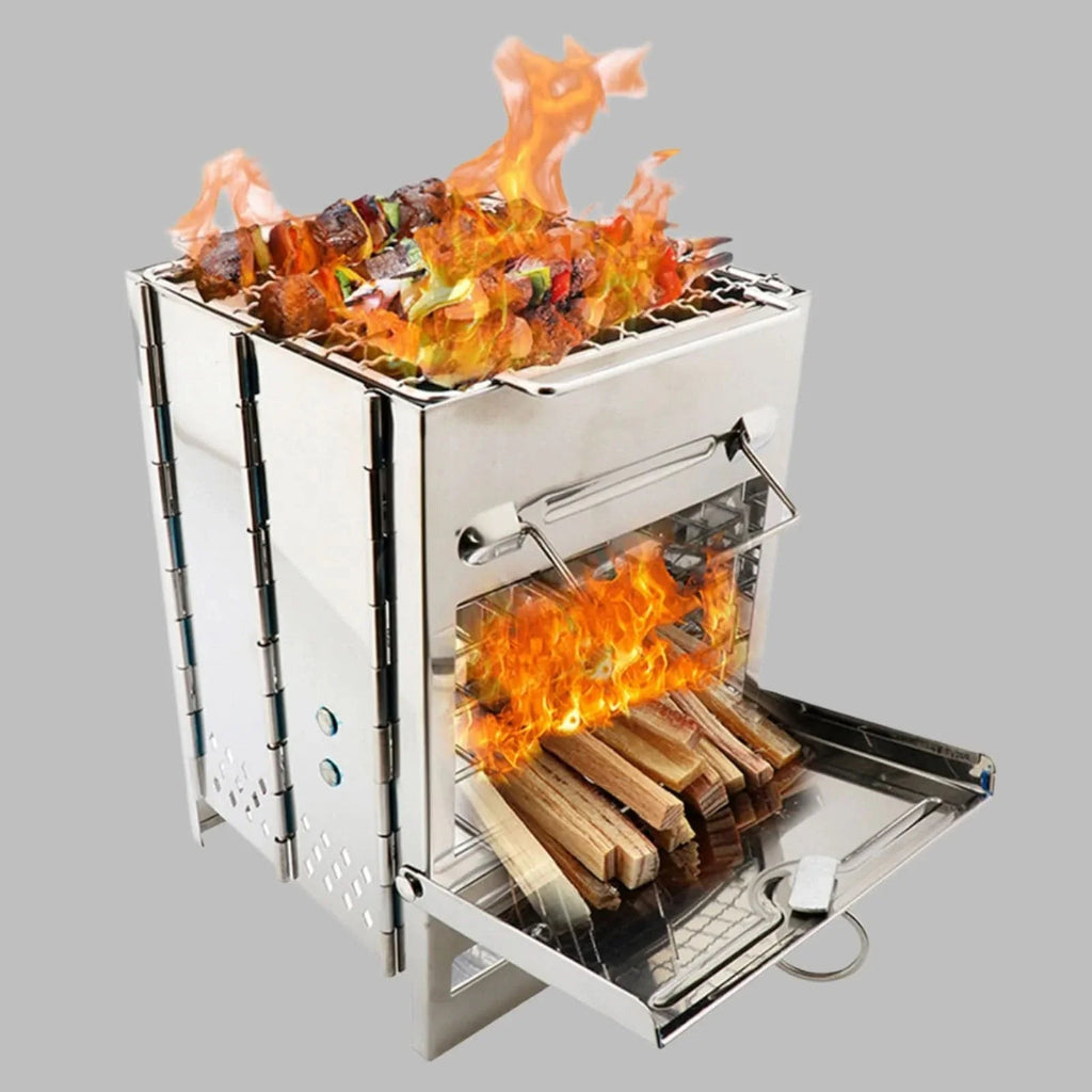 Portable stainless steel cooker
