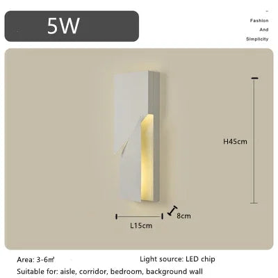 LightSphere - Stylish LED Wall Lamp for Interiors