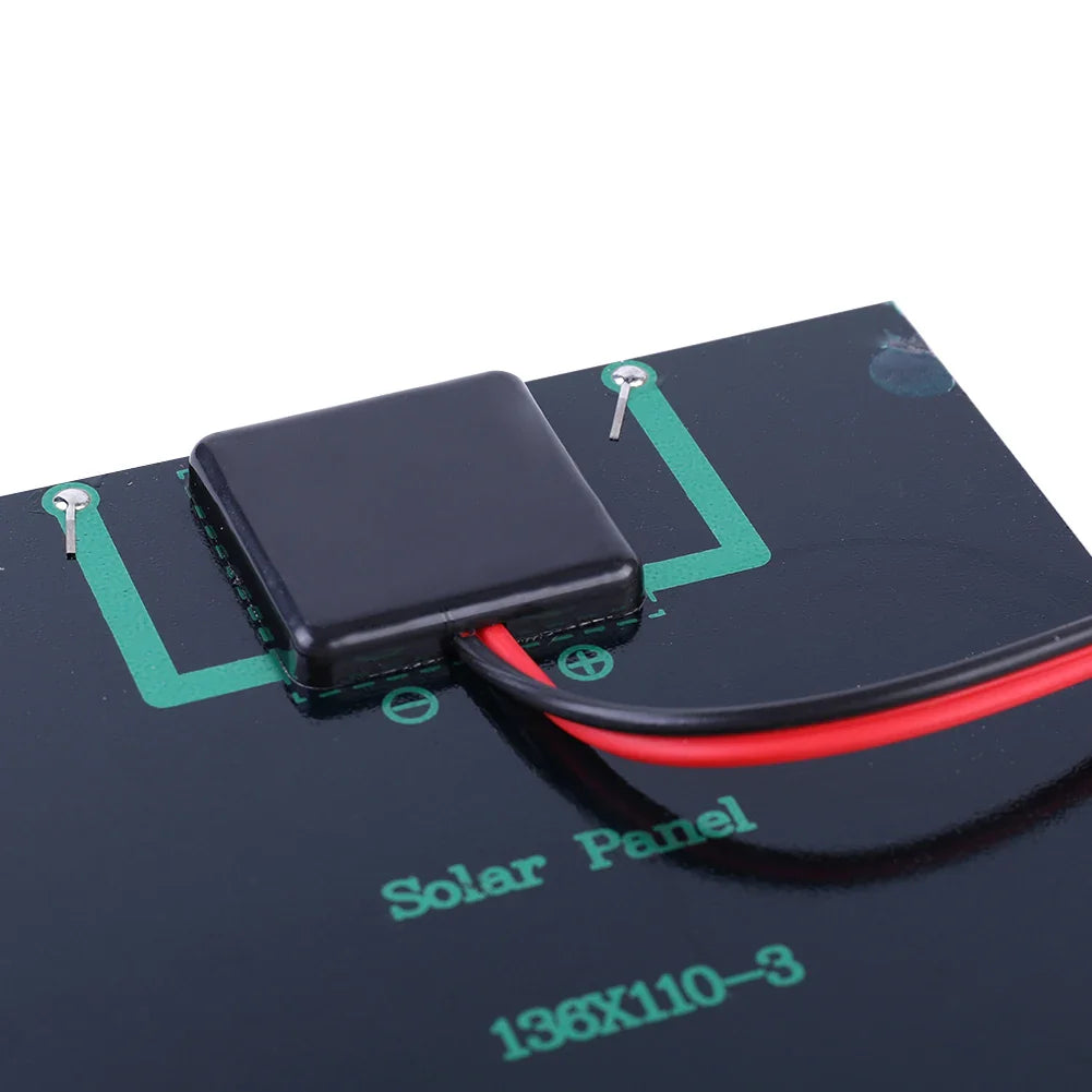 Foldable Solar Panel 10W – Self-sufficient Energy
