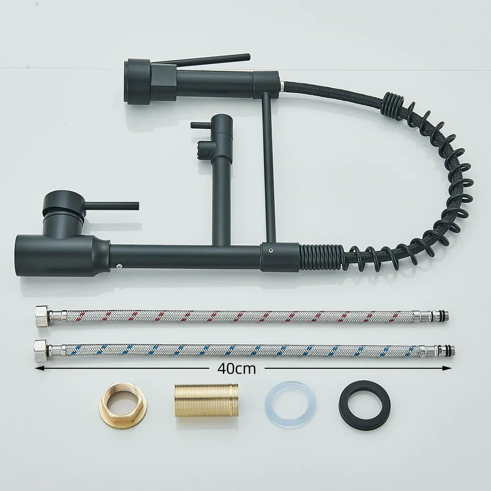 SpringFlow – Kitchen faucet with dual outlet