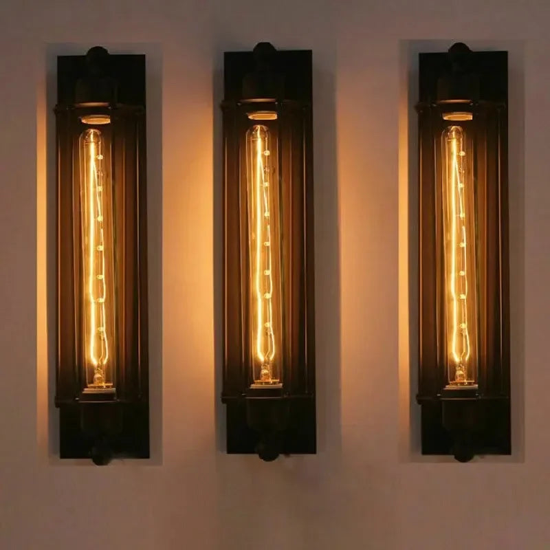 Wall Lamp RetroLume | Vintage Edison Design | E27 Socket | Industrial Style for Interiors