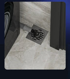 AquaShield Square Stainless Steel Floor Drain