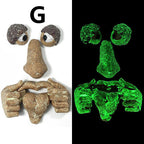 Eyes of Nature: Tree Face Bird Feeder Station