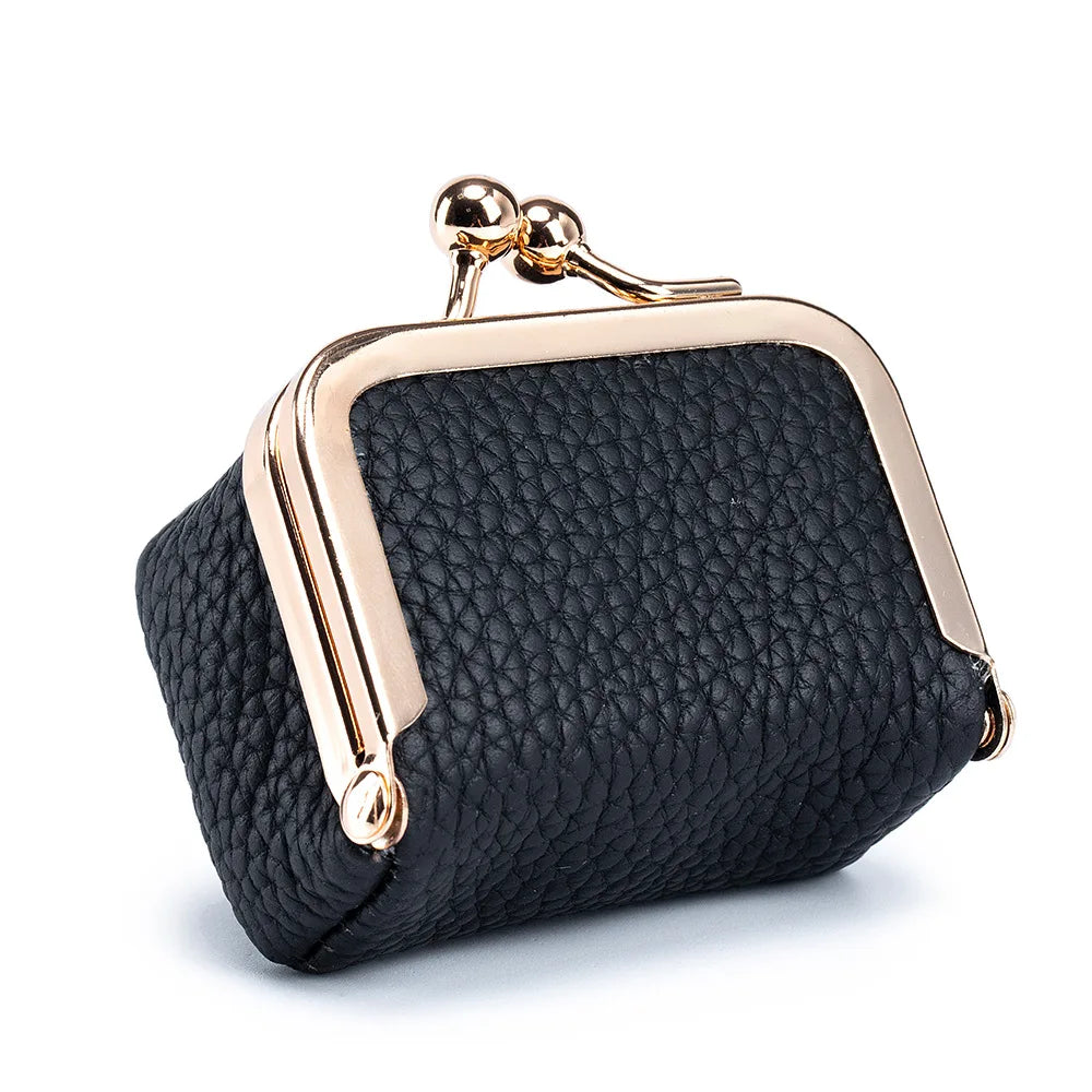 Mini Retro Leather Travel Jewelry Storage Bag