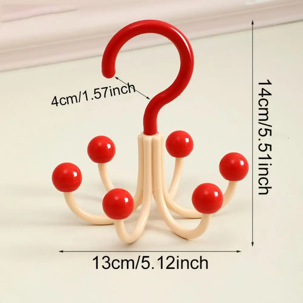 Six Claws Rotating Space Saver Hooks
