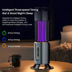 Zentora Mosquito Lamp | USB-powered & Quiet | Chemical-free with Night Light Function