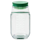 Salad Jar With Side-Opening