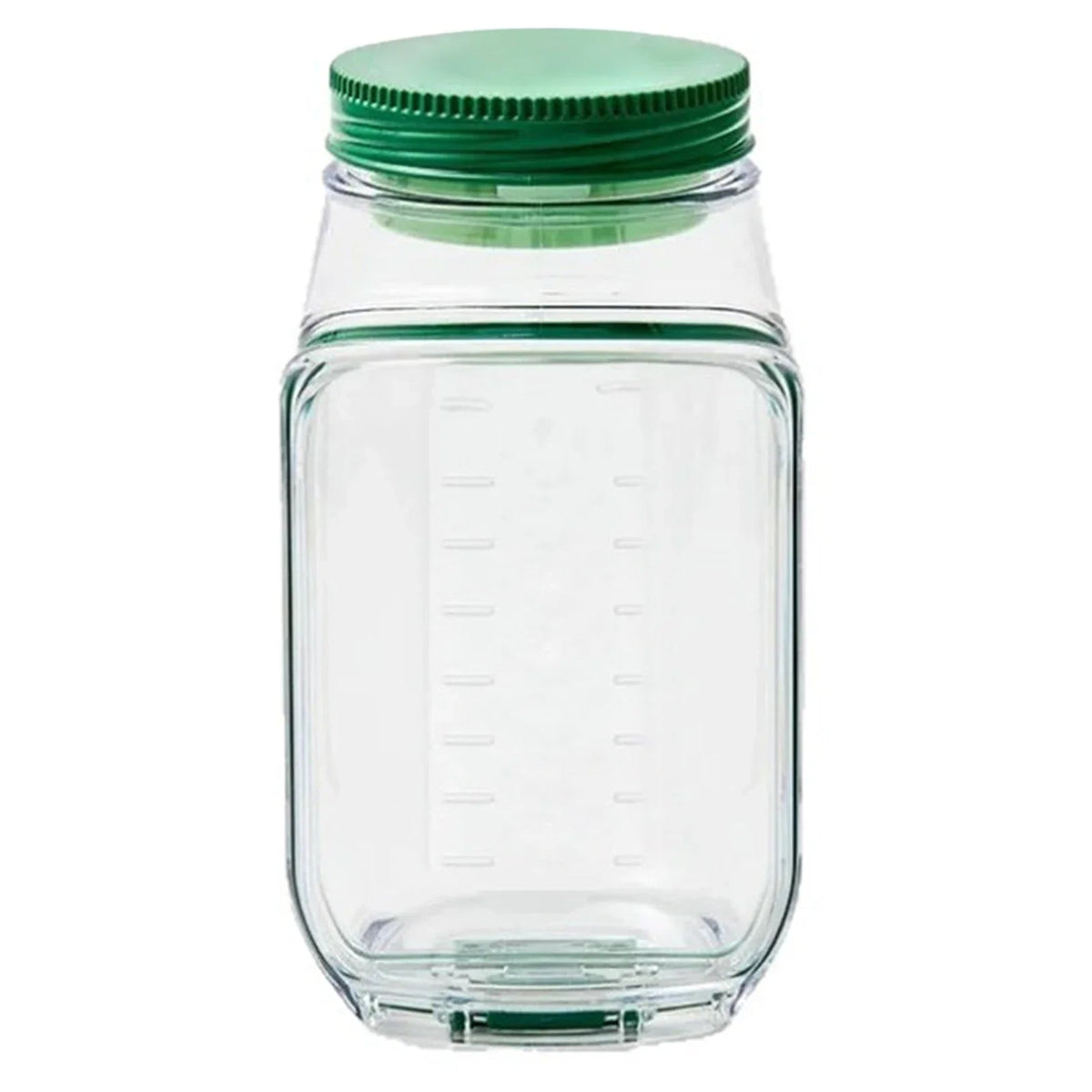 Salad Jar With Side-Opening