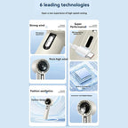 Ventomax Turbo Fan | Portable USB-friendly fan for camping and outdoor use