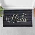 Minimalist Non-Slip Alphabet Doormat