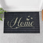 Minimalist Non-Slip Alphabet Doormat