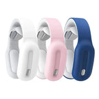 Electric neck massager with heat function for pain relief