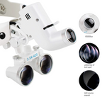 ProVision 5W LED Dental & Surgical Headlamp with 3.5X Magnifying Binocular Loupes
