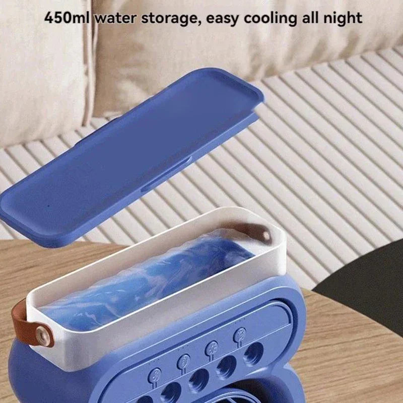 3in1 Air Cooler LED Night Lamp Humidifier Fan