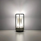 – Portable Wireless LED Lantern with Charging Station