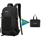 Folding Backpack "Alpivio" | Ultralight & Compact | 18L Volume | 42x28x15 cm