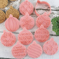 NoëlMaker – 3D Christmas Cookie Cutter Set for Party Fun