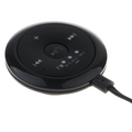 2-in-1 Bluetooth 5.0 Car Player with FM Transmitter, AUX Input, 500mAh Battery, 5V Input, Compatible with Phones and Tablets