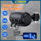 Retractable Car Backseat Fast Charging Adapter