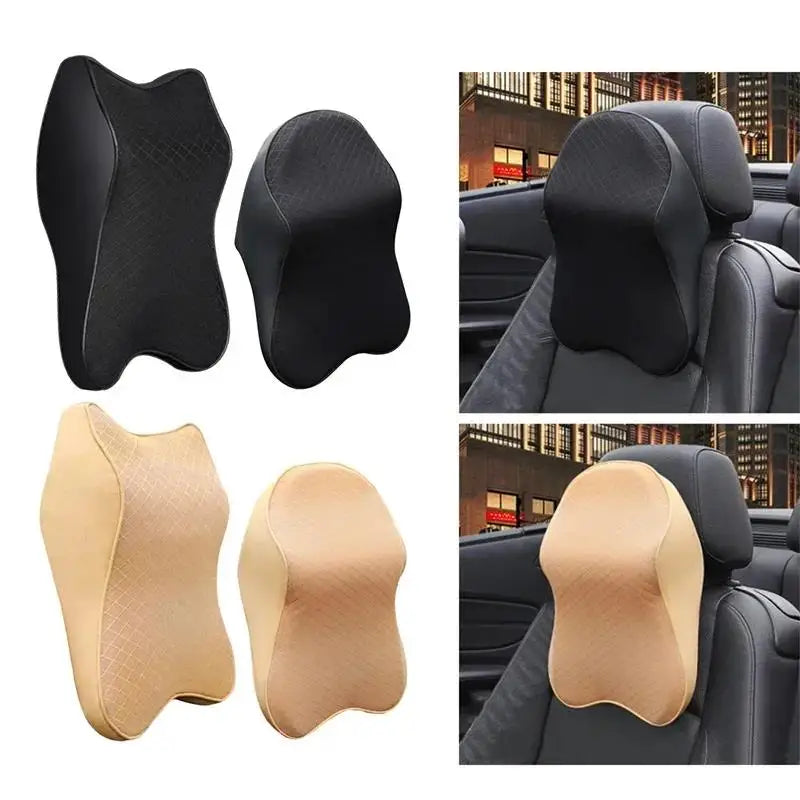 Car Seat Headrest Neck Rest Cushion