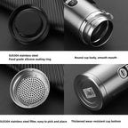 800ml-1L Stainless Steel Thermos – Portable Vacuum Flask with LED Temperature Display