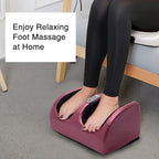 Shiatsu Heat Foot Massager with Electric Deep Relaxation