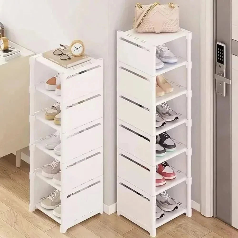 Saving Shoe Rack - Stackable shoe rack for corners and small spaces