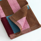 Colour Block Towels - Small Tile
