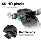 Advanced Optical Flow 4K Dual-Camera Drone for Aerial Photography
